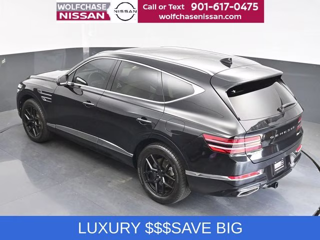2022 Vik Black Genesis GV80 3.5T AWD SUV