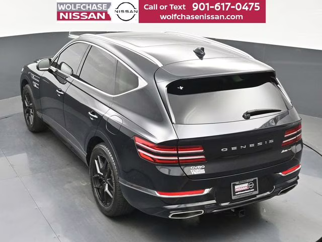 2022 Vik Black Genesis GV80 3.5T AWD SUV