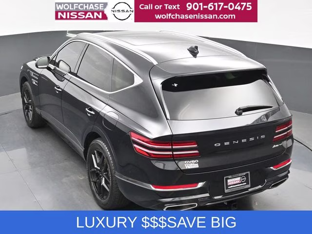 2022 Vik Black Genesis GV80 3.5T AWD SUV