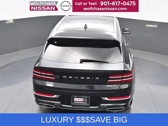 2022 Vik Black Genesis GV80 3.5T AWD SUV