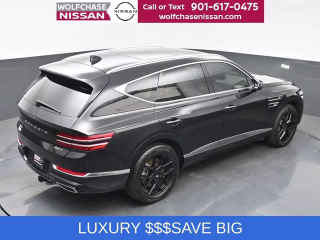 2022 Vik Black Genesis GV80 3.5T AWD SUV
