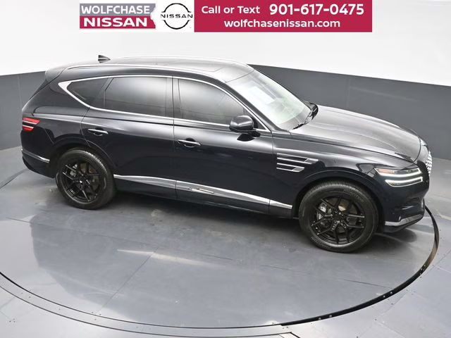2022 Vik Black Genesis GV80 3.5T AWD SUV