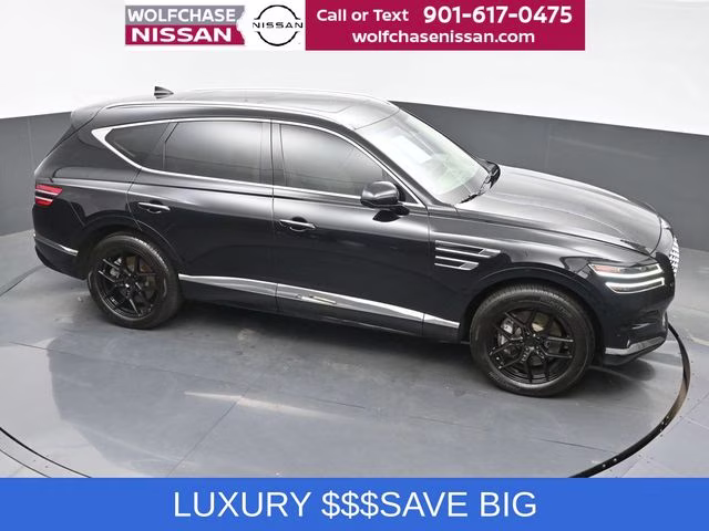 2022 Vik Black Genesis GV80 3.5T AWD SUV