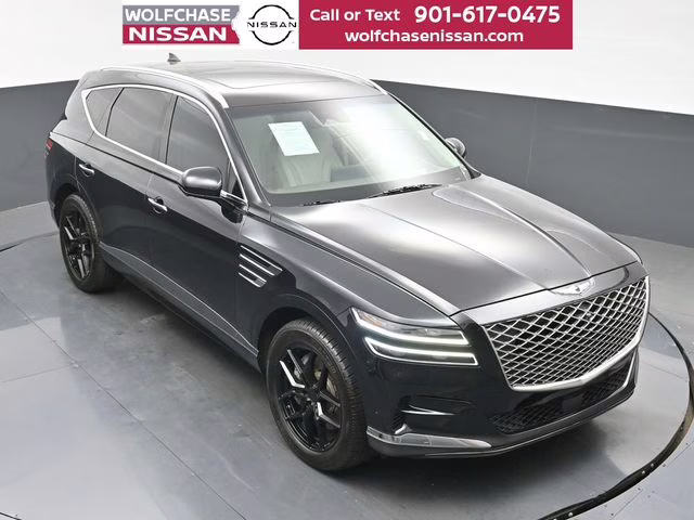2022 Vik Black Genesis GV80 3.5T AWD SUV