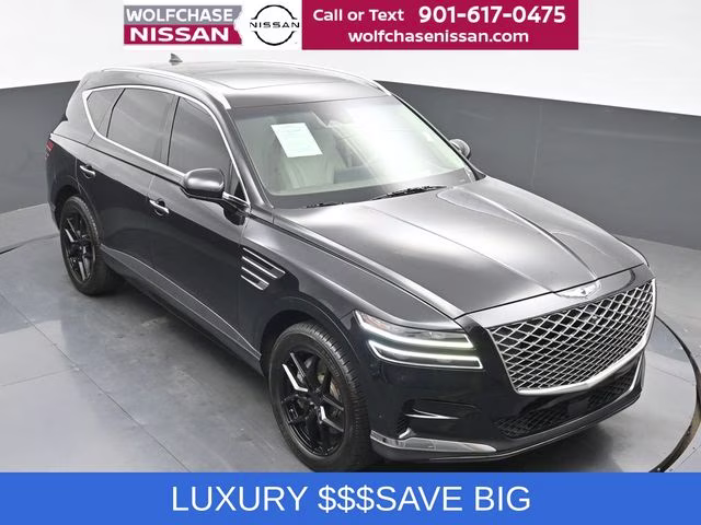 2022 Vik Black Genesis GV80 3.5T AWD SUV