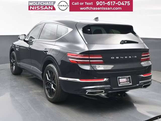 2022 Vik Black Genesis GV80 3.5T AWD SUV