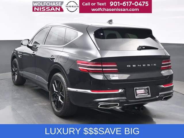 2022 Vik Black Genesis GV80 3.5T AWD SUV