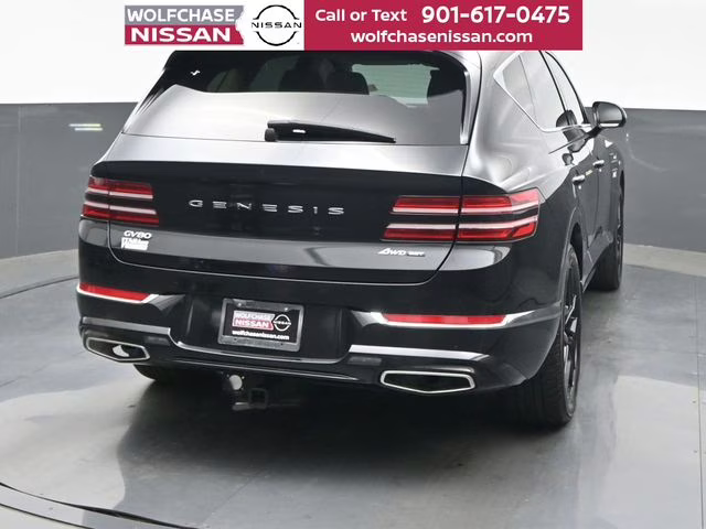 2022 Vik Black Genesis GV80 3.5T AWD SUV