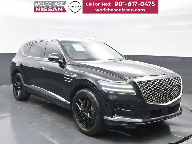 2022 Vik Black Genesis GV80 3.5T AWD SUV