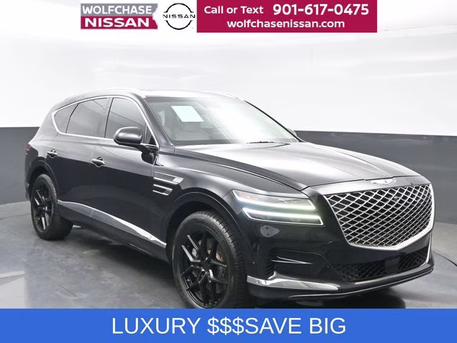 2022 Vik Black Genesis GV80 3.5T AWD SUV