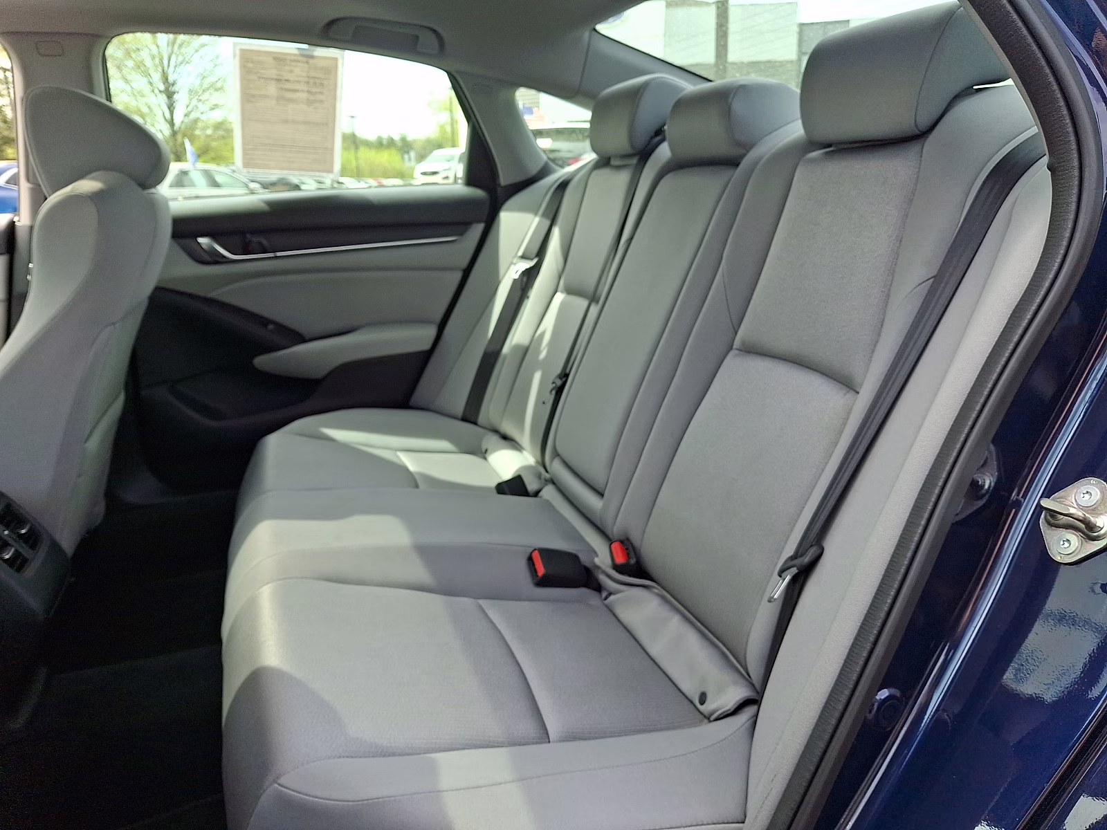 2018 Obsidian Blue Pearl - BV Honda Accord EX FWD