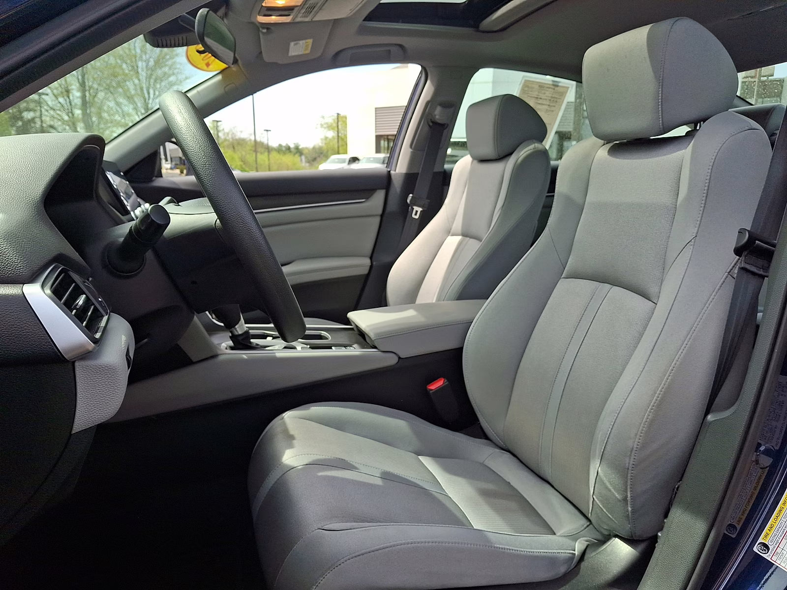 2018 Obsidian Blue Pearl - BV Honda Accord EX FWD