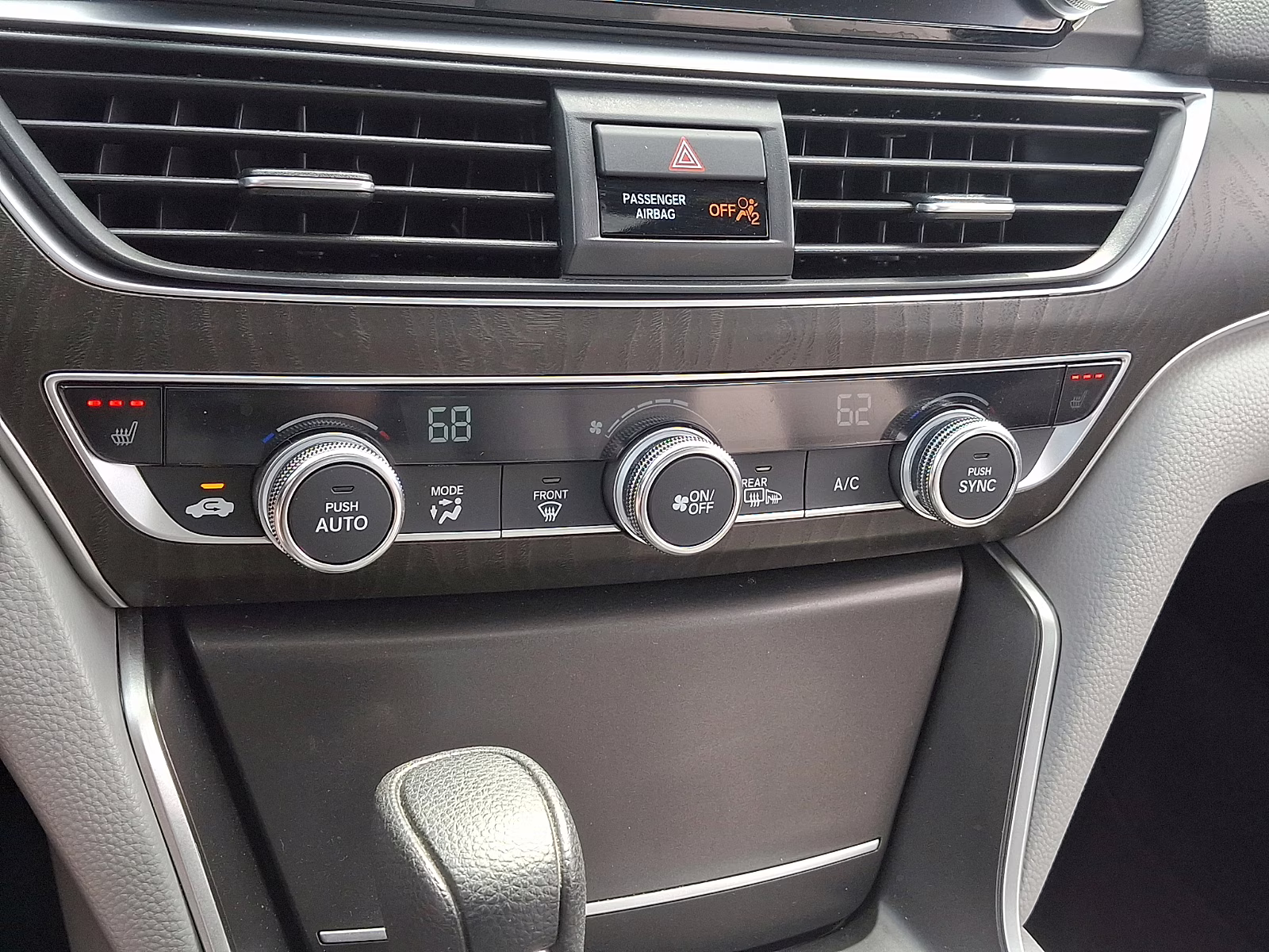 2018 Obsidian Blue Pearl - BV Honda Accord EX FWD