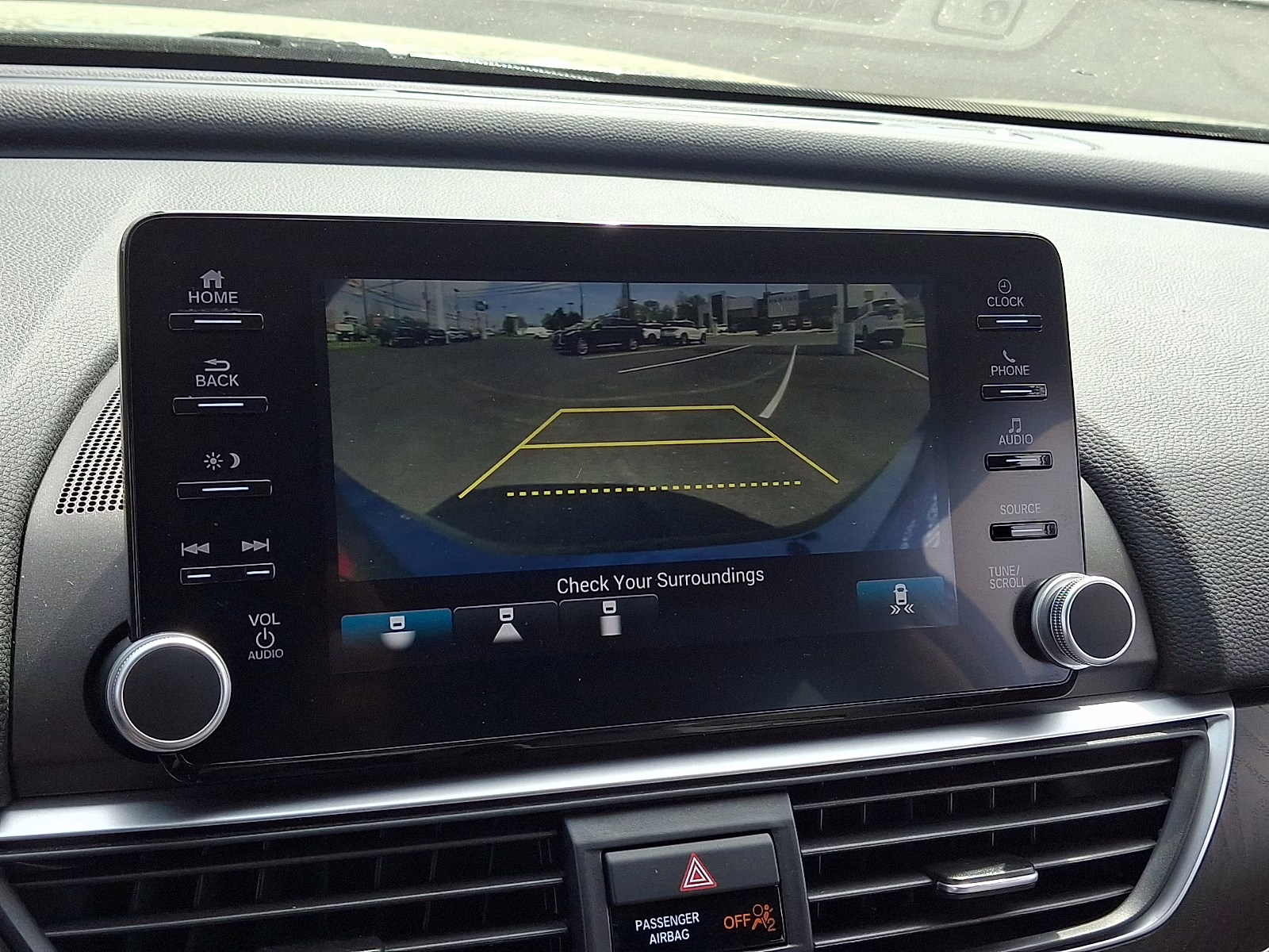 2018 Obsidian Blue Pearl - BV Honda Accord EX FWD