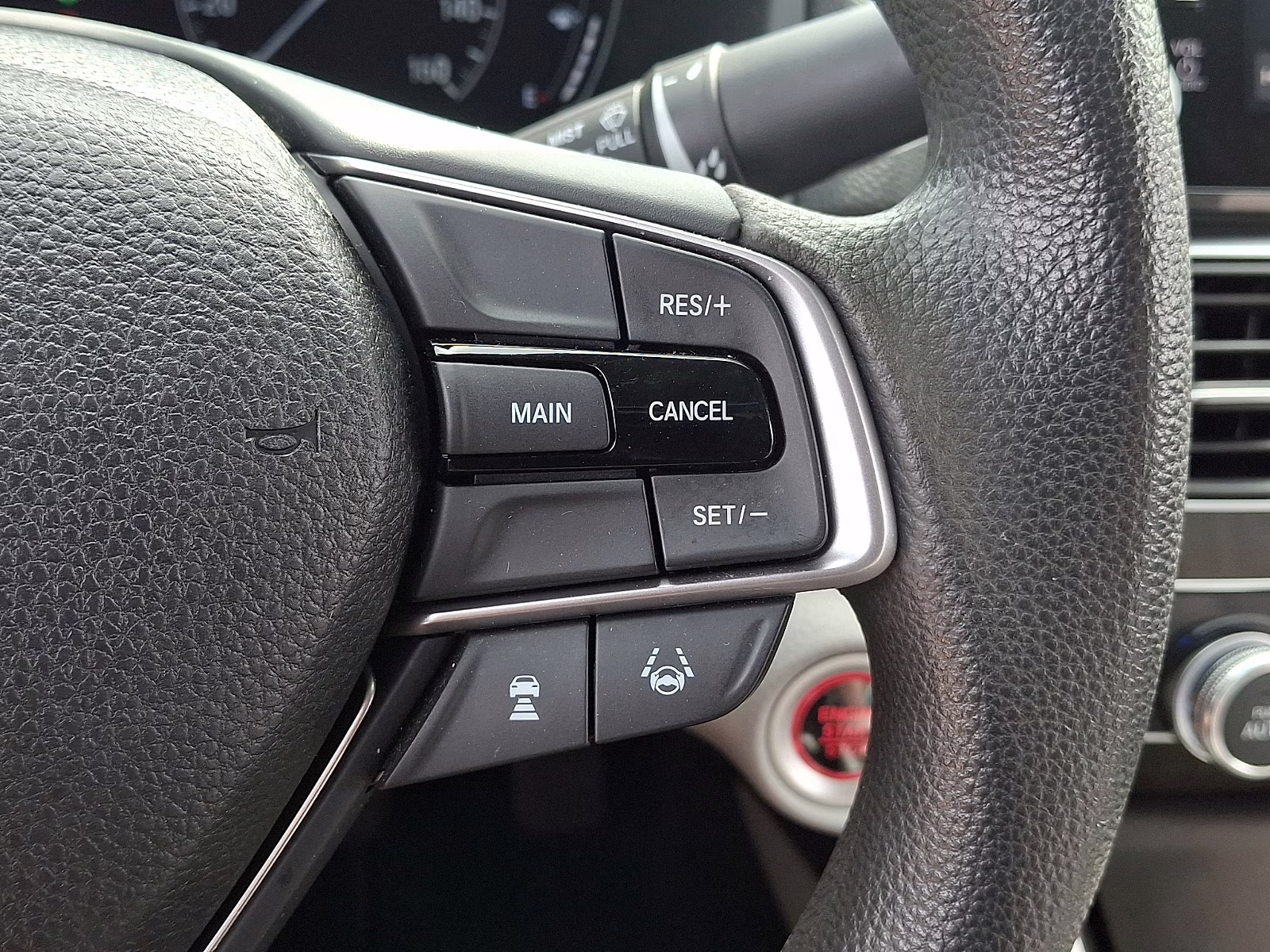 2018 Obsidian Blue Pearl - BV Honda Accord EX FWD