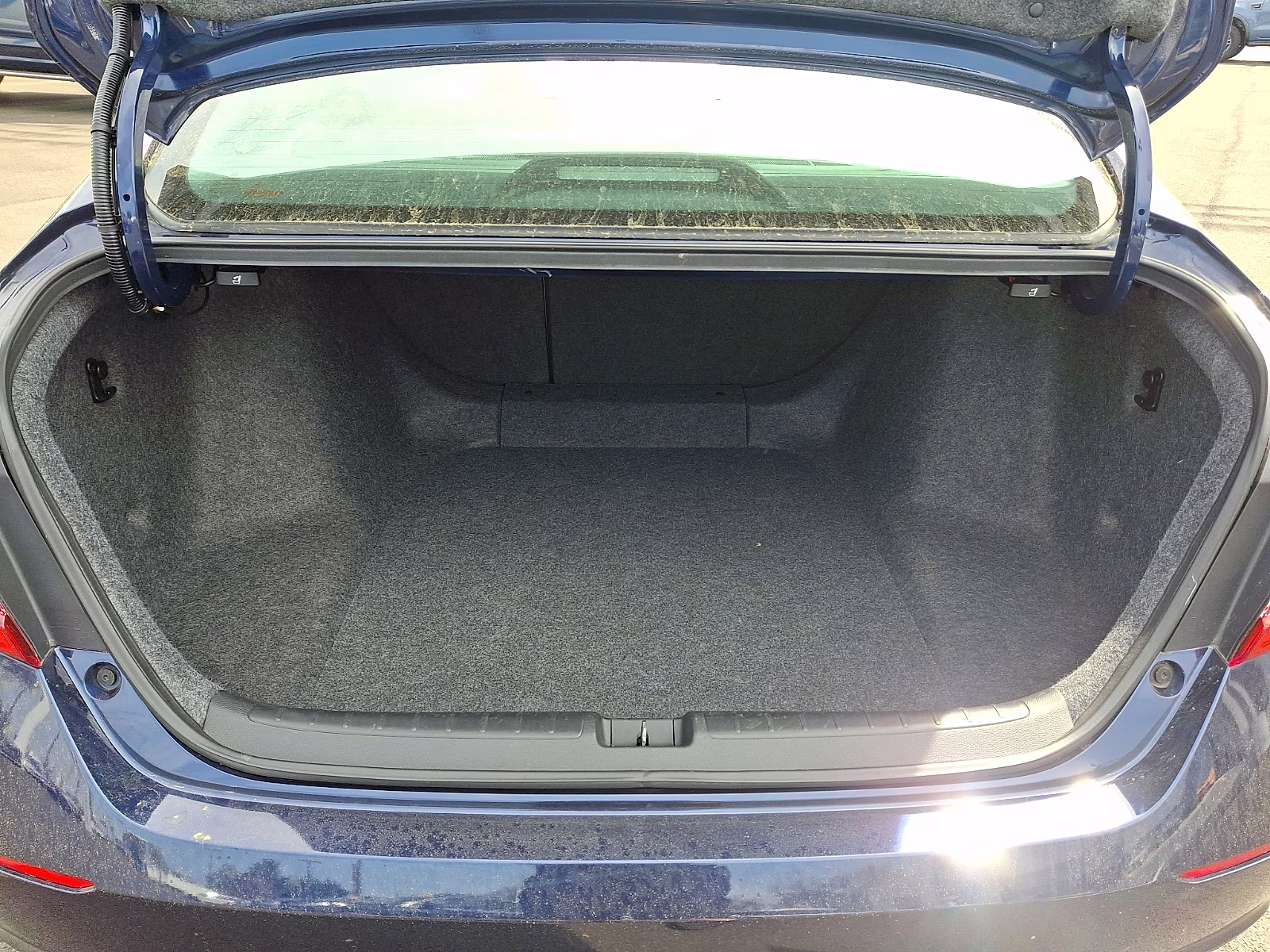 2018 Obsidian Blue Pearl - BV Honda Accord EX FWD