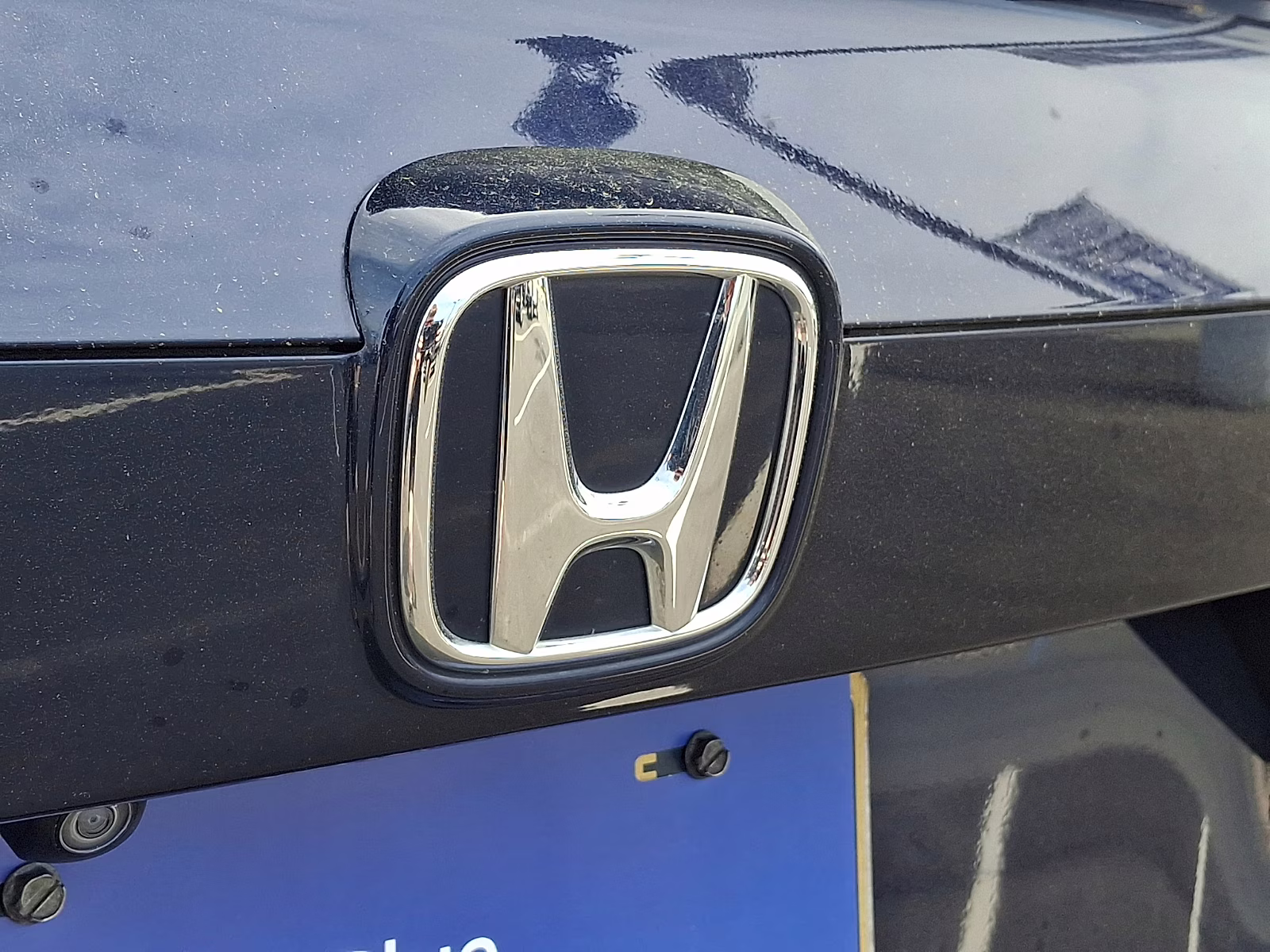 2018 Obsidian Blue Pearl - BV Honda Accord EX FWD