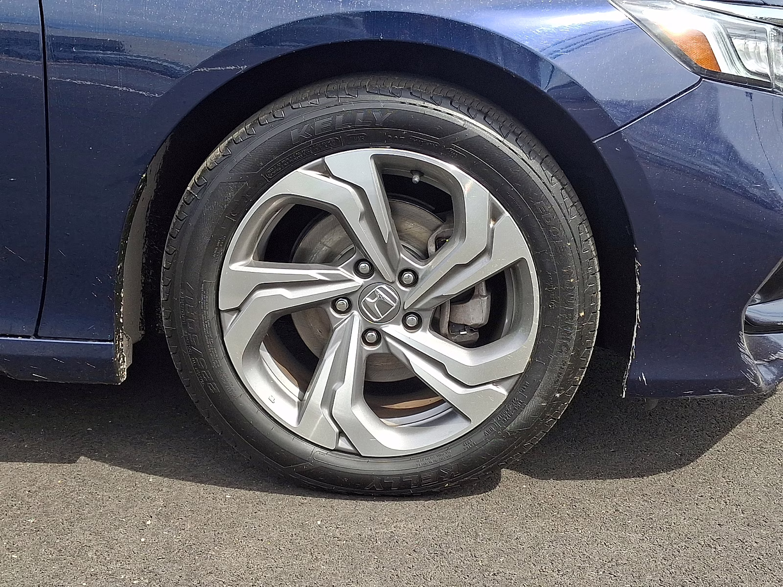 2018 Obsidian Blue Pearl - BV Honda Accord EX FWD