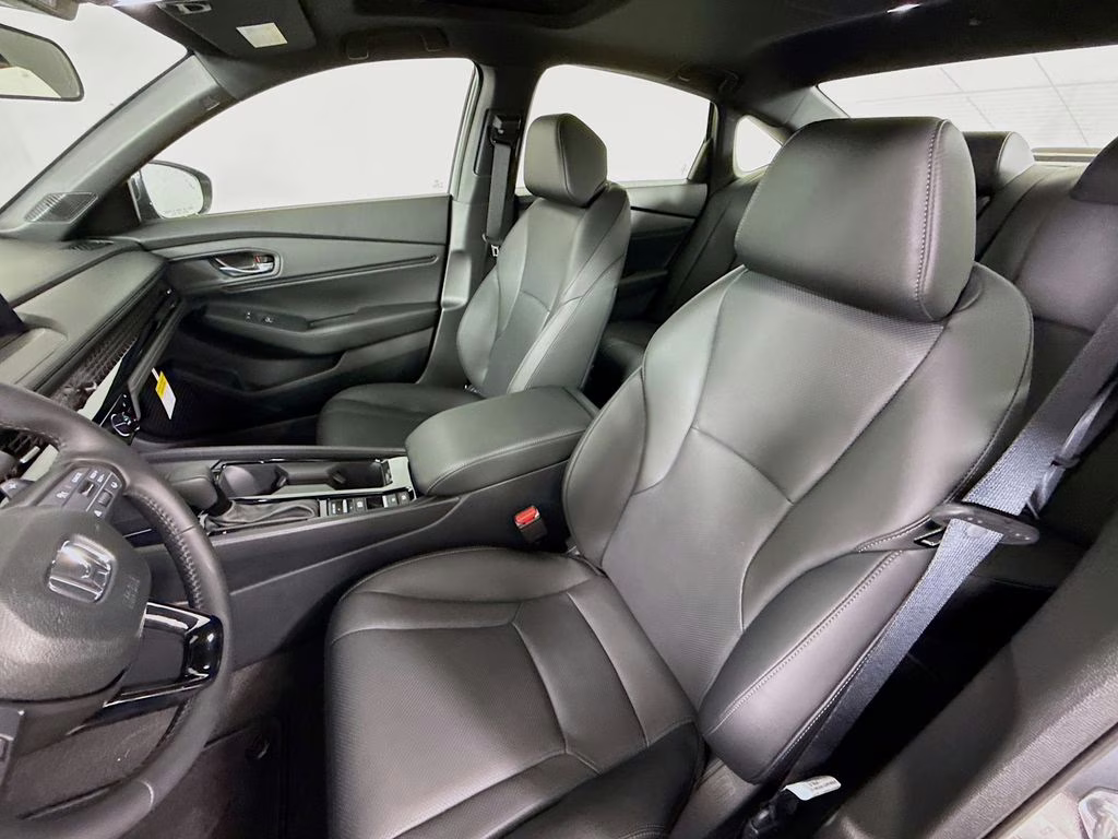 2026 Urban Gray Pearl Honda Accord Hybrid Sport-L FWD Sedan