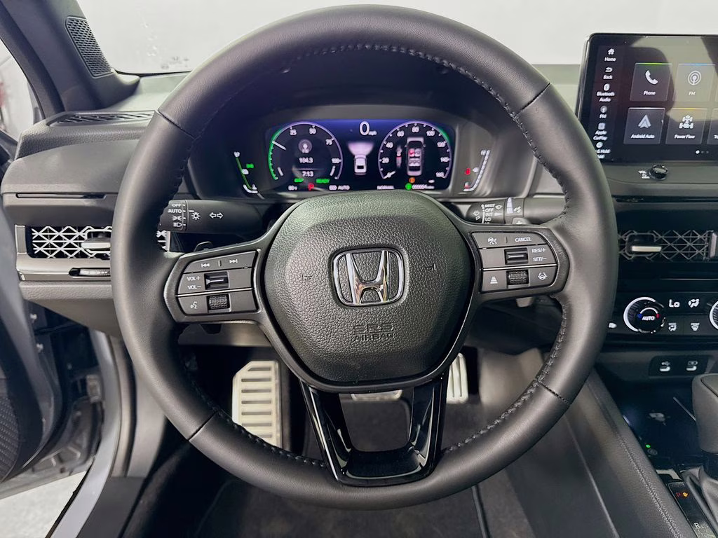 2026 Urban Gray Pearl Honda Accord Hybrid Sport-L FWD Sedan