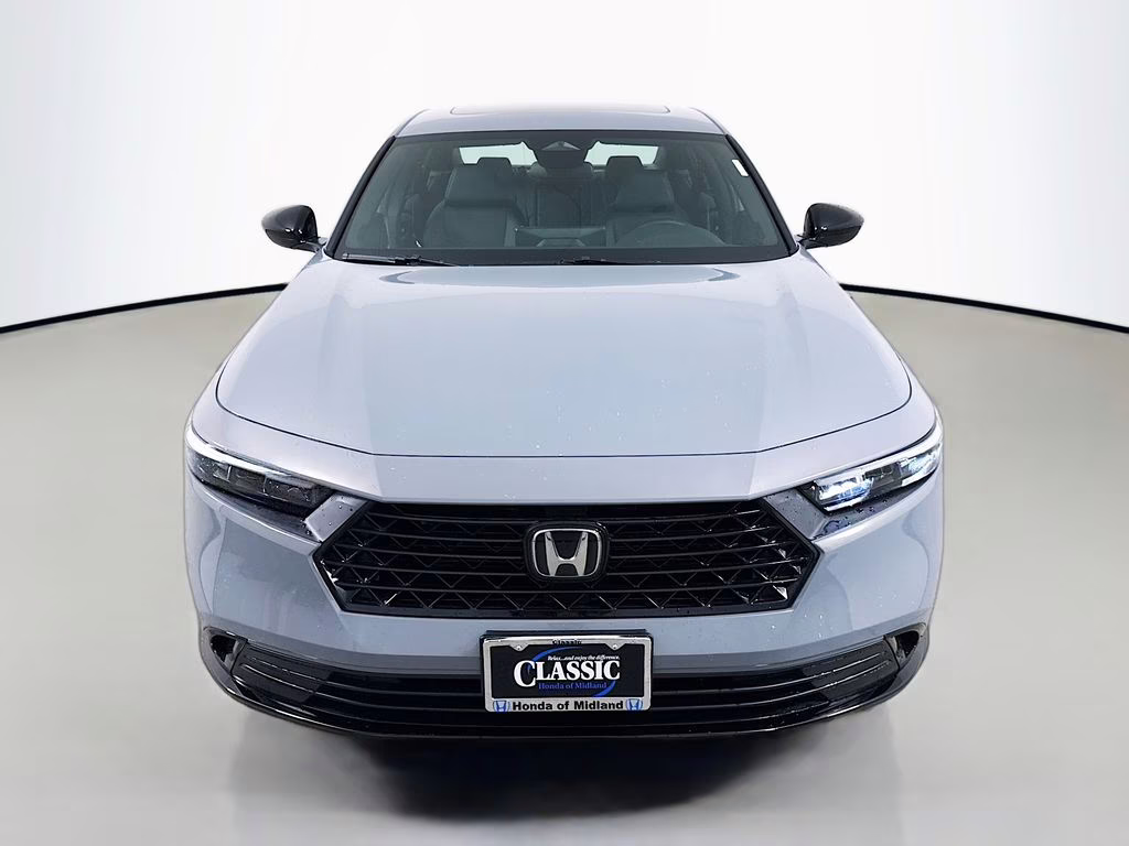 2026 Urban Gray Pearl Honda Accord Hybrid Sport-L FWD Sedan