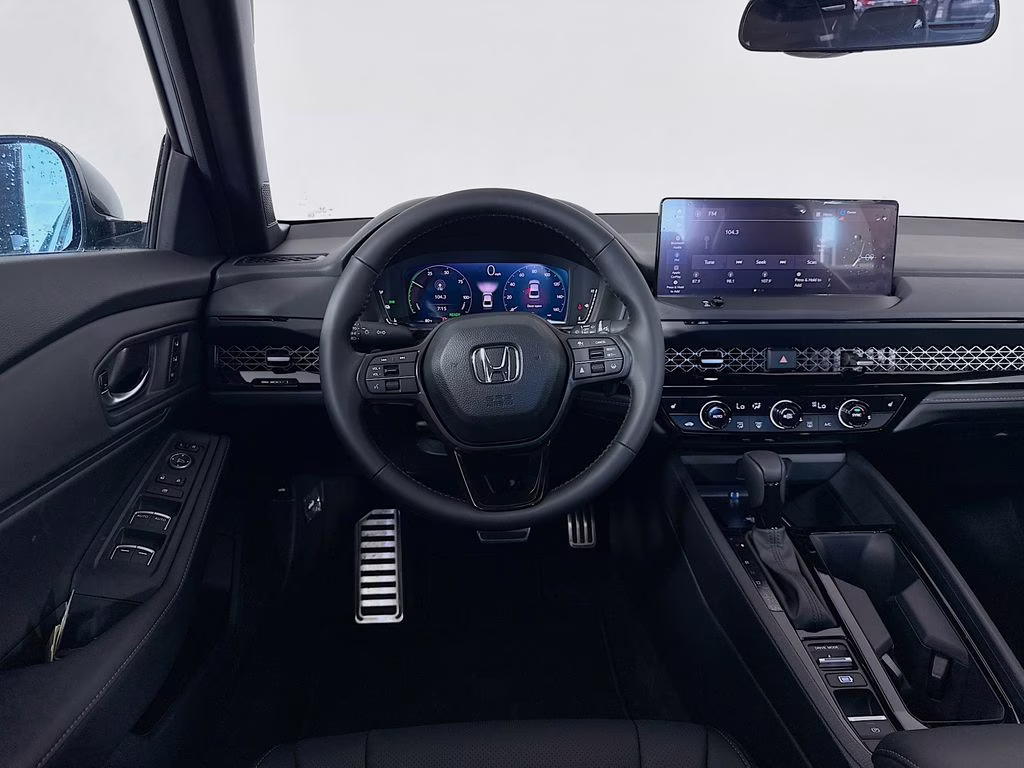 2026 Urban Gray Pearl Honda Accord Hybrid Sport-L FWD Sedan