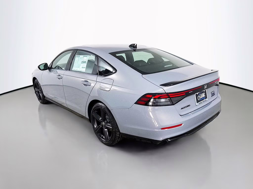 2026 Urban Gray Pearl Honda Accord Hybrid Sport-L FWD Sedan