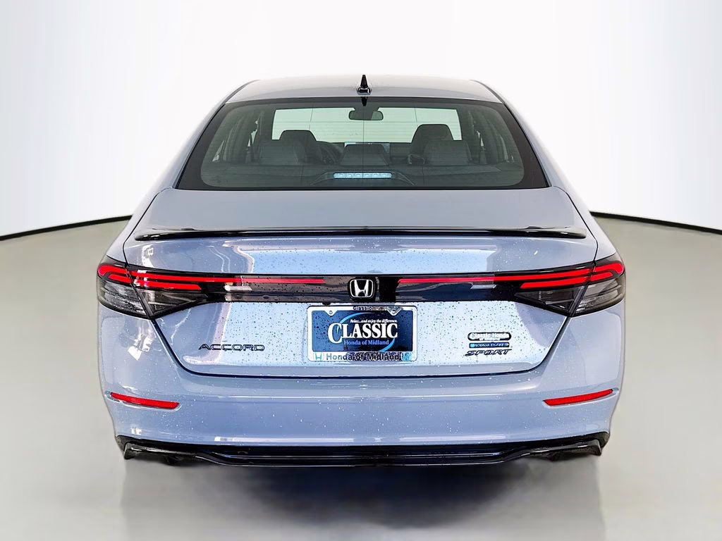 2026 Urban Gray Pearl Honda Accord Hybrid Sport-L FWD Sedan