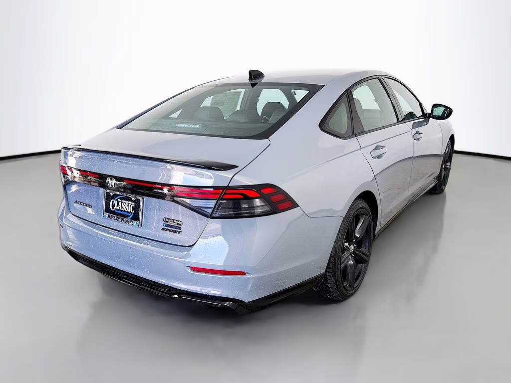 2026 Urban Gray Pearl Honda Accord Hybrid Sport-L FWD Sedan