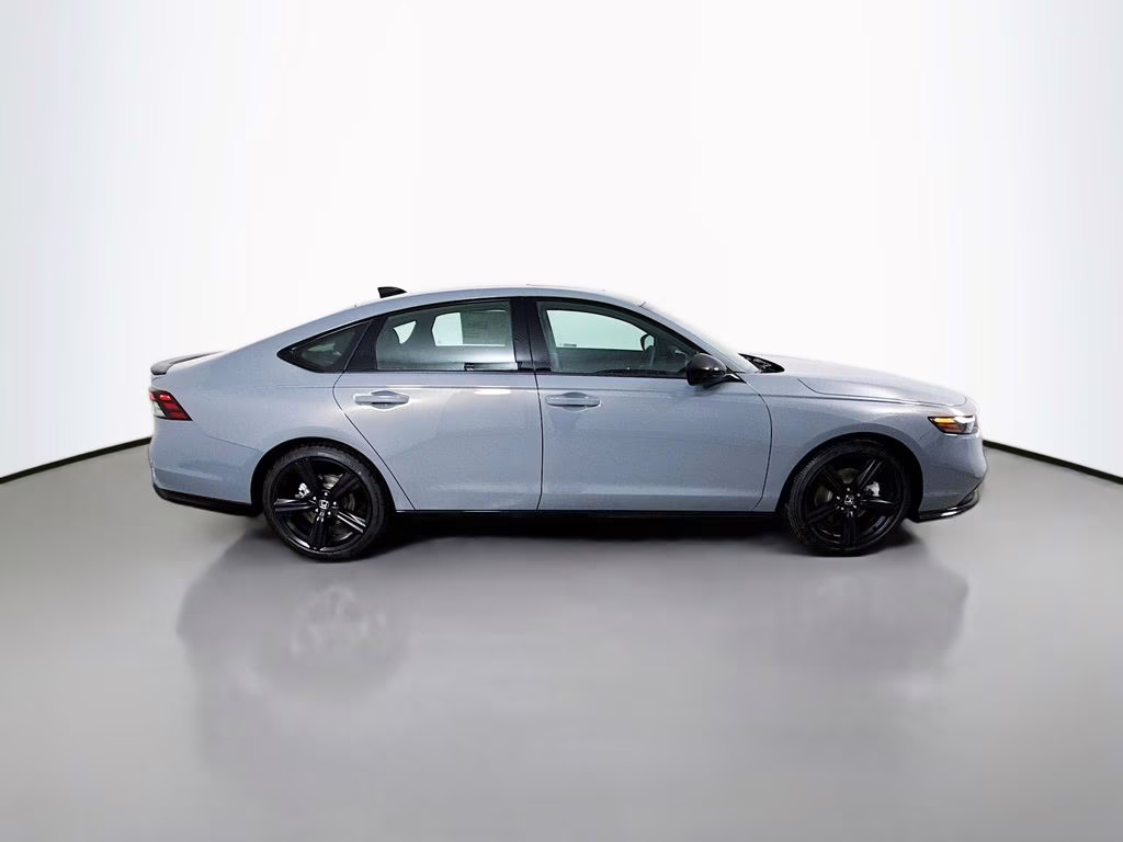 2026 Urban Gray Pearl Honda Accord Hybrid Sport-L FWD Sedan
