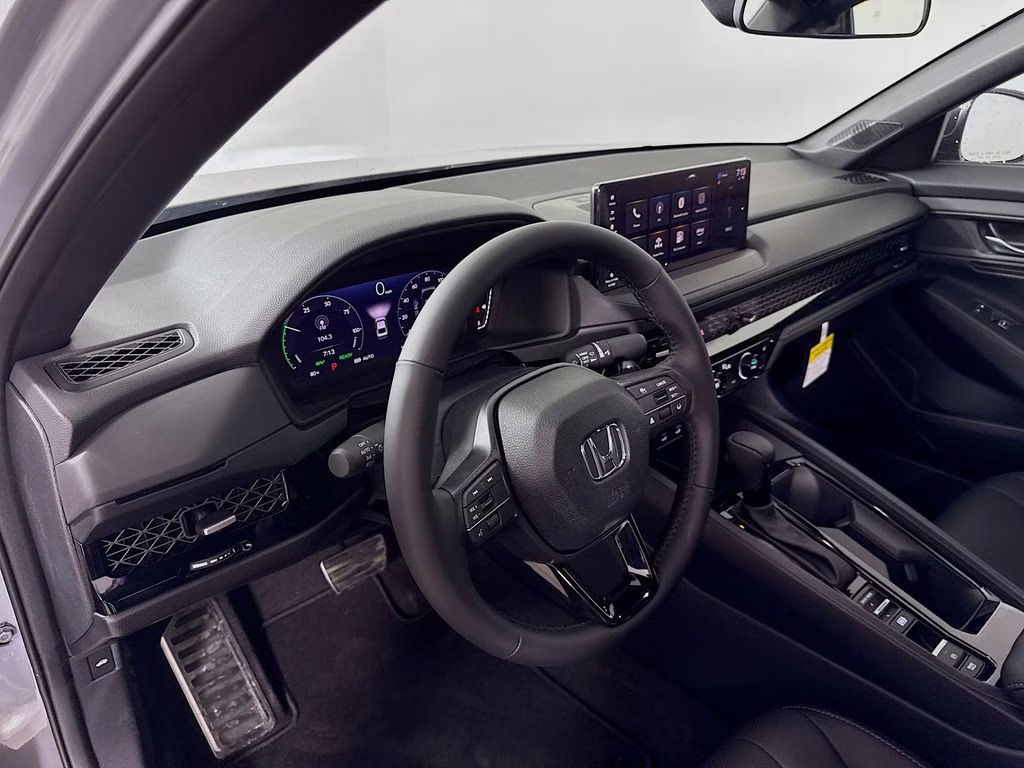 2026 Urban Gray Pearl Honda Accord Hybrid Sport-L FWD Sedan