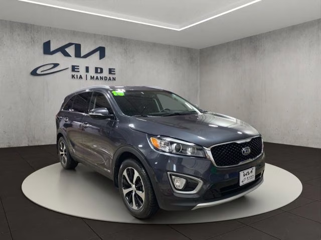2016 Platinum Graphite Kia Sorento EX AWD SUV