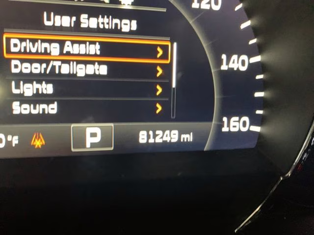 2016 Platinum Graphite Kia Sorento EX AWD SUV