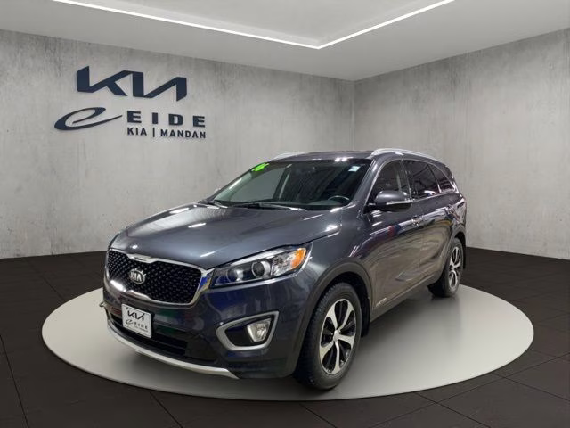 2016 Platinum Graphite Kia Sorento EX AWD SUV