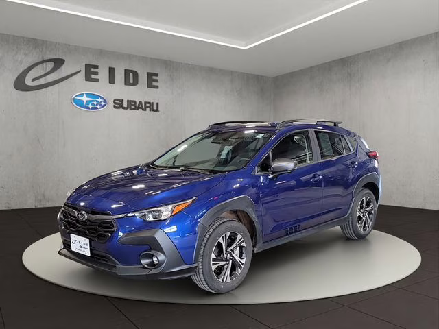 2026 Sapphire Blue Pearl Subaru Crosstrek Premium AWD SUV