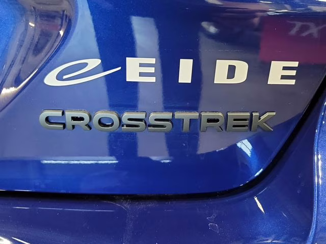 2026 Sapphire Blue Pearl Subaru Crosstrek Premium AWD SUV