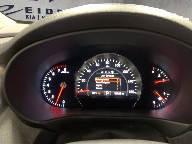 2016 Platinum Graphite Kia Sorento EX AWD SUV