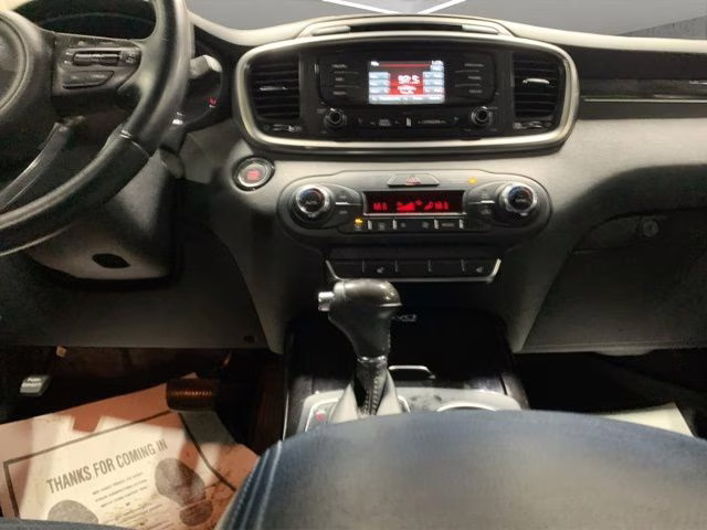 2016 Platinum Graphite Kia Sorento EX AWD SUV