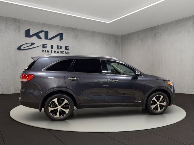 2016 Platinum Graphite Kia Sorento EX AWD SUV