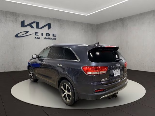 2016 Platinum Graphite Kia Sorento EX AWD SUV