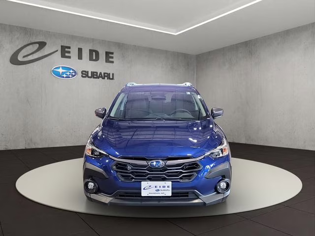 2026 Sapphire Blue Pearl Subaru Crosstrek Premium AWD SUV