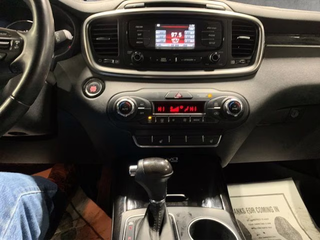 2016 Platinum Graphite Kia Sorento EX AWD SUV