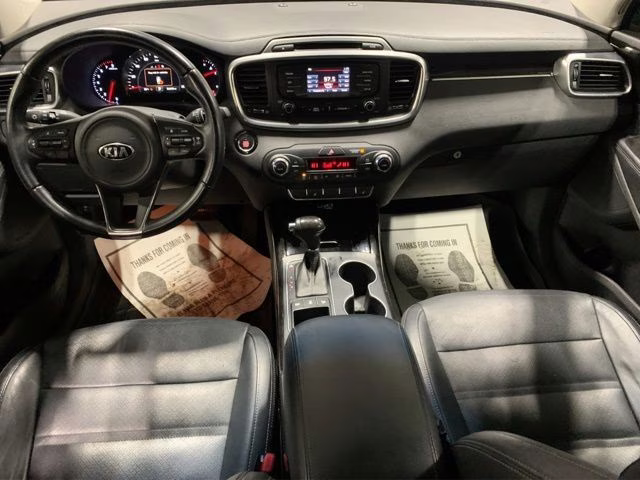 2016 Platinum Graphite Kia Sorento EX AWD SUV