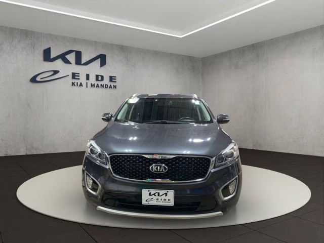 2016 Platinum Graphite Kia Sorento EX AWD SUV