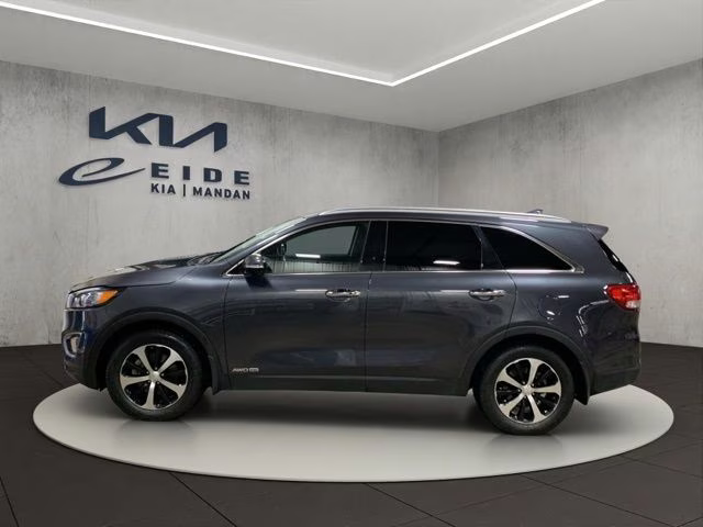2016 Platinum Graphite Kia Sorento EX AWD SUV