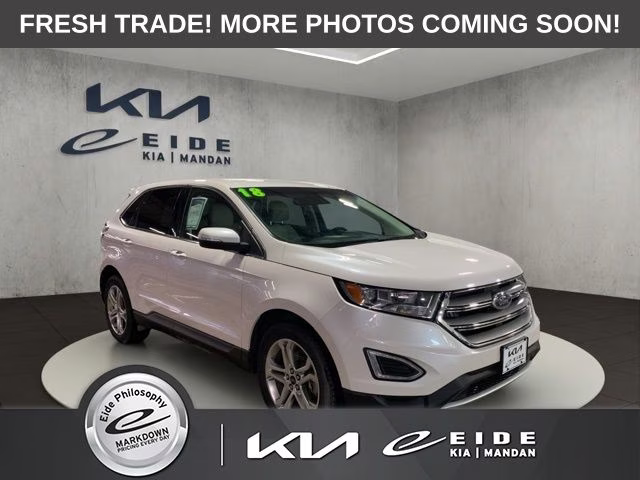 2018 Ford Edge Titanium