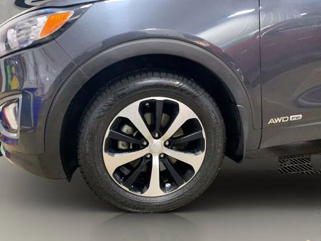 2016 Platinum Graphite Kia Sorento EX AWD SUV