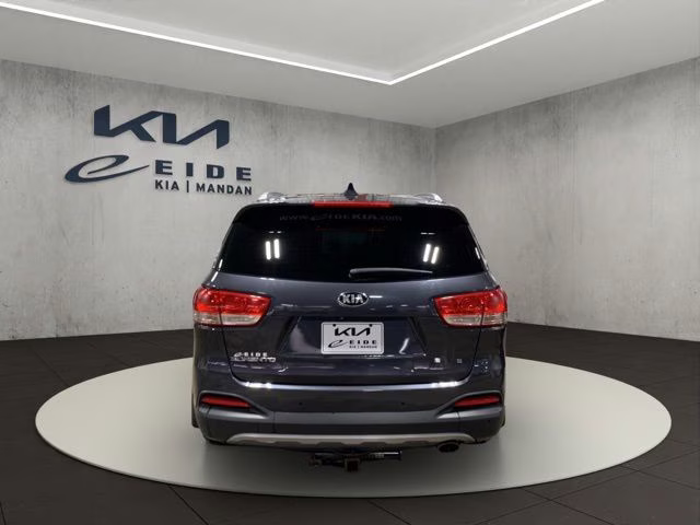 2016 Platinum Graphite Kia Sorento EX AWD SUV