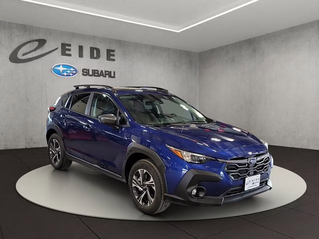2026 Sapphire Blue Pearl Subaru Crosstrek Premium AWD SUV