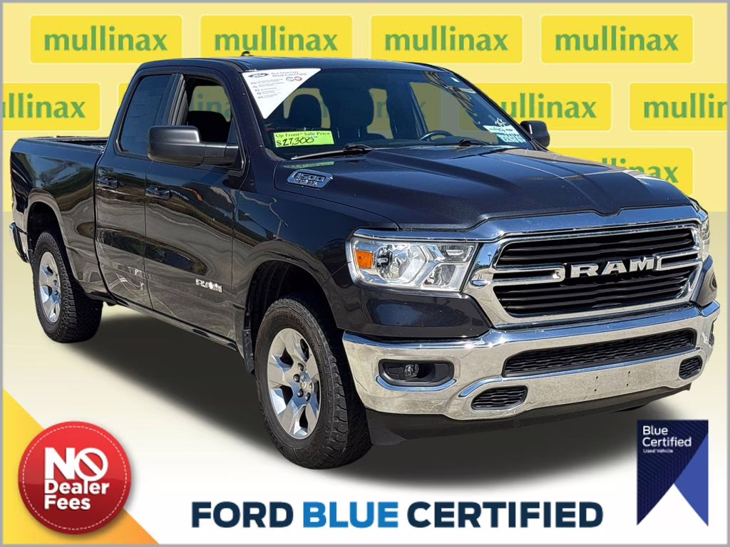 2021 Maximum Steel Metallic Clearcoat Ram 1500 Big Horn/Lone Star 4X4 Truck